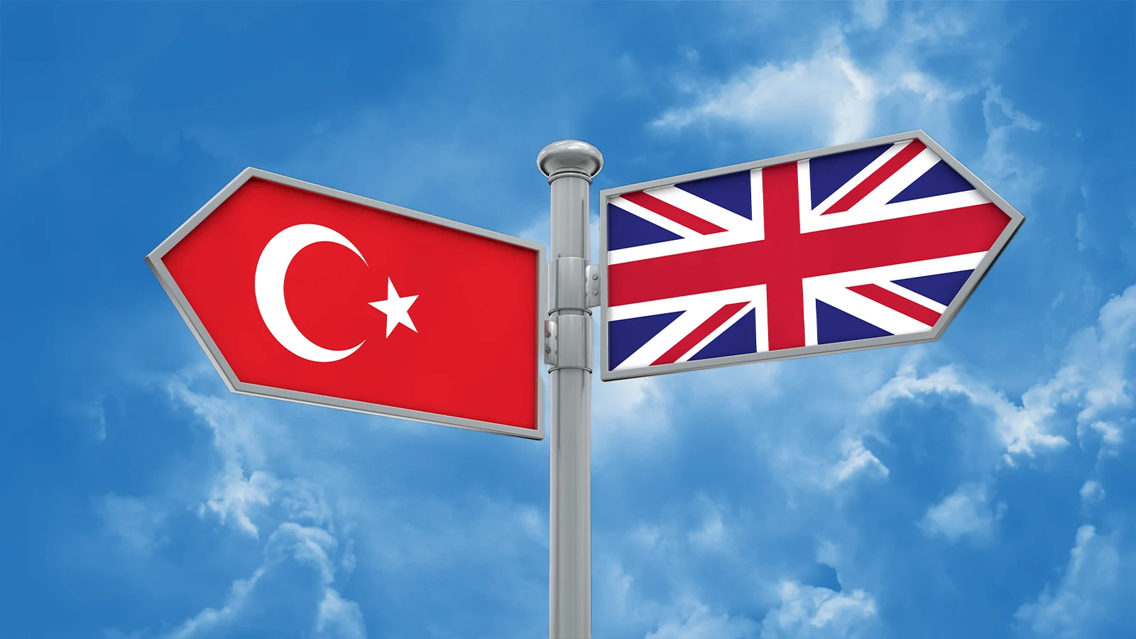 The UK–Türkiye trade deal is expected to come into force in 2026.