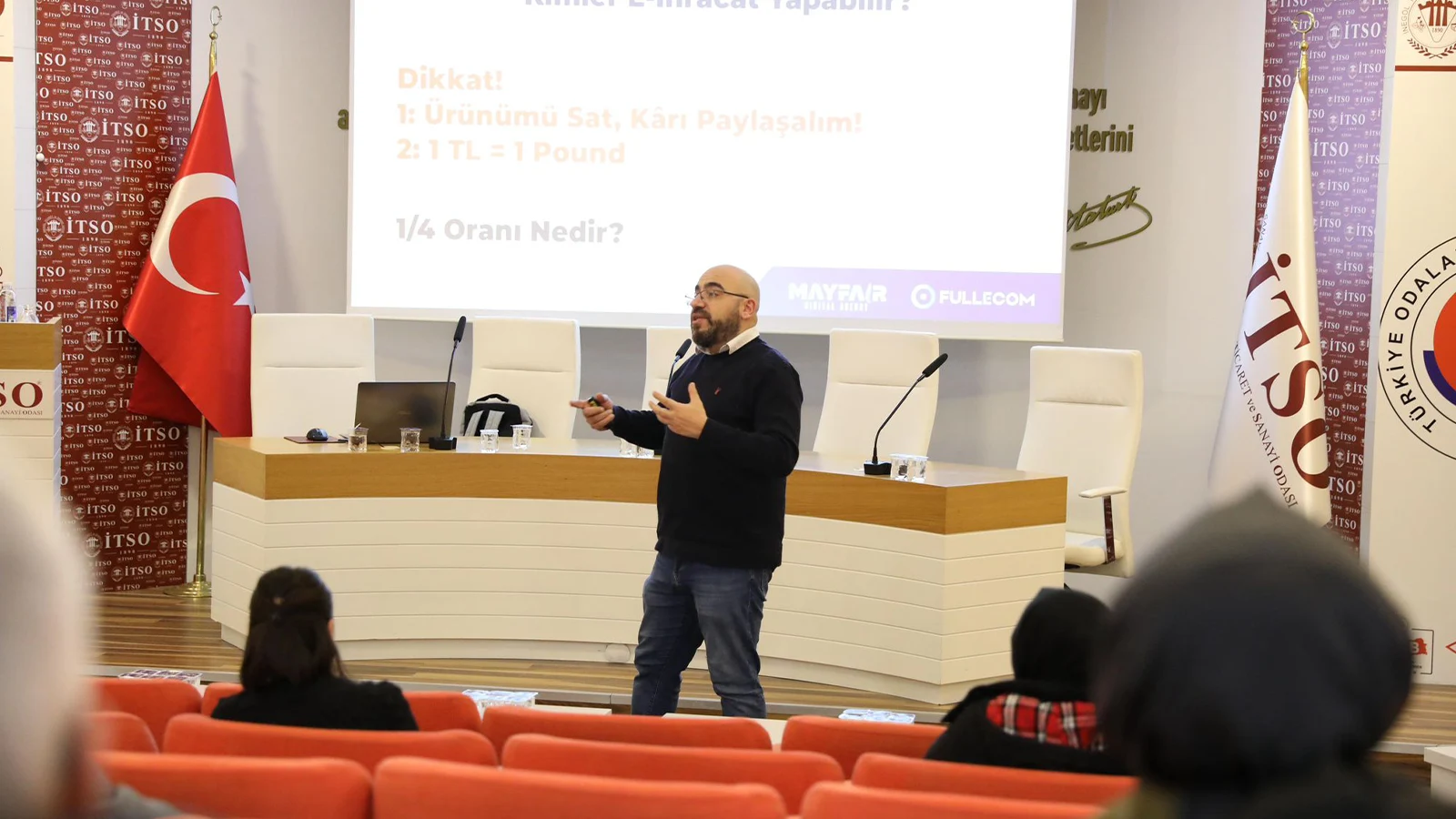 Insights into Cross-Border E-Commerce Shared at Inegol Seminar