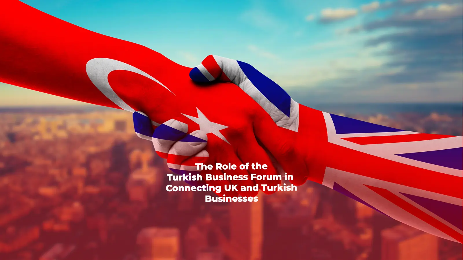Turkish Business Forum facilitating connections and networking between UK and Turkish businesses for international collaboration.