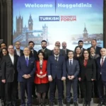 Senior diplomatic representatives and business leaders attend the official launch of the Turkish Business Forum in London on 11 February.
