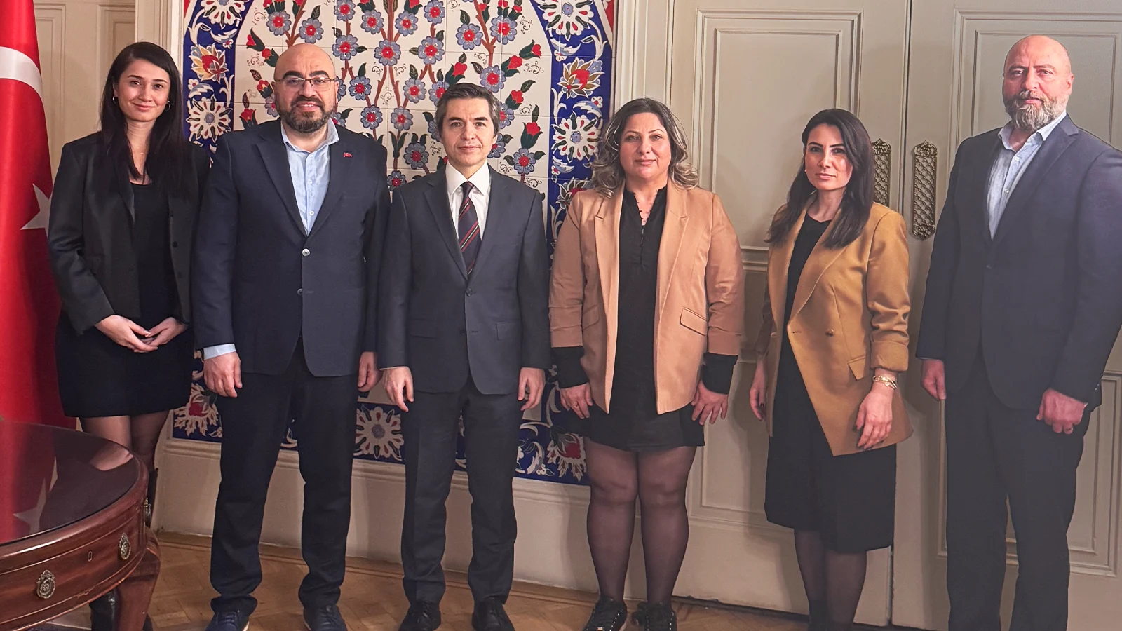 Turkish Business Forum Welcomed by the Ambassador of Turkey in London