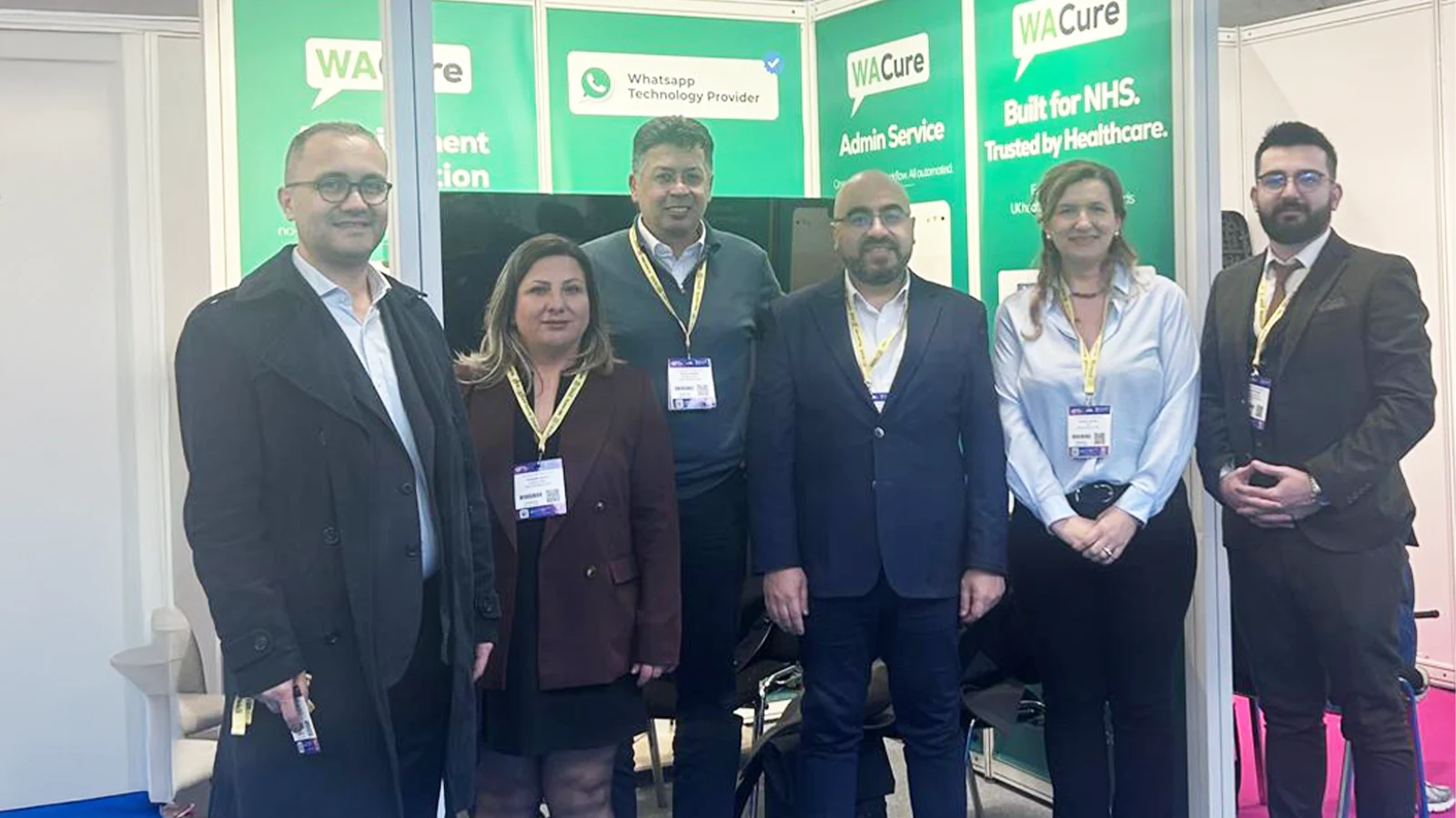 Turkish Business Forum Visits WACure at Best Practice Show