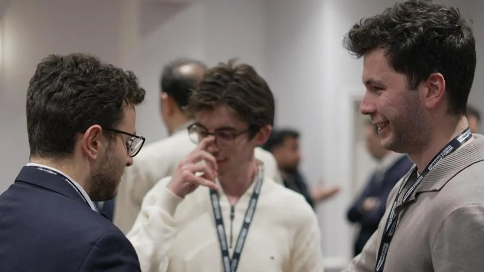 An engaging Q&A session at the III. Workshop & Business Networking event, where attendees and speakers discuss future investment projections and global trade strategies in London.