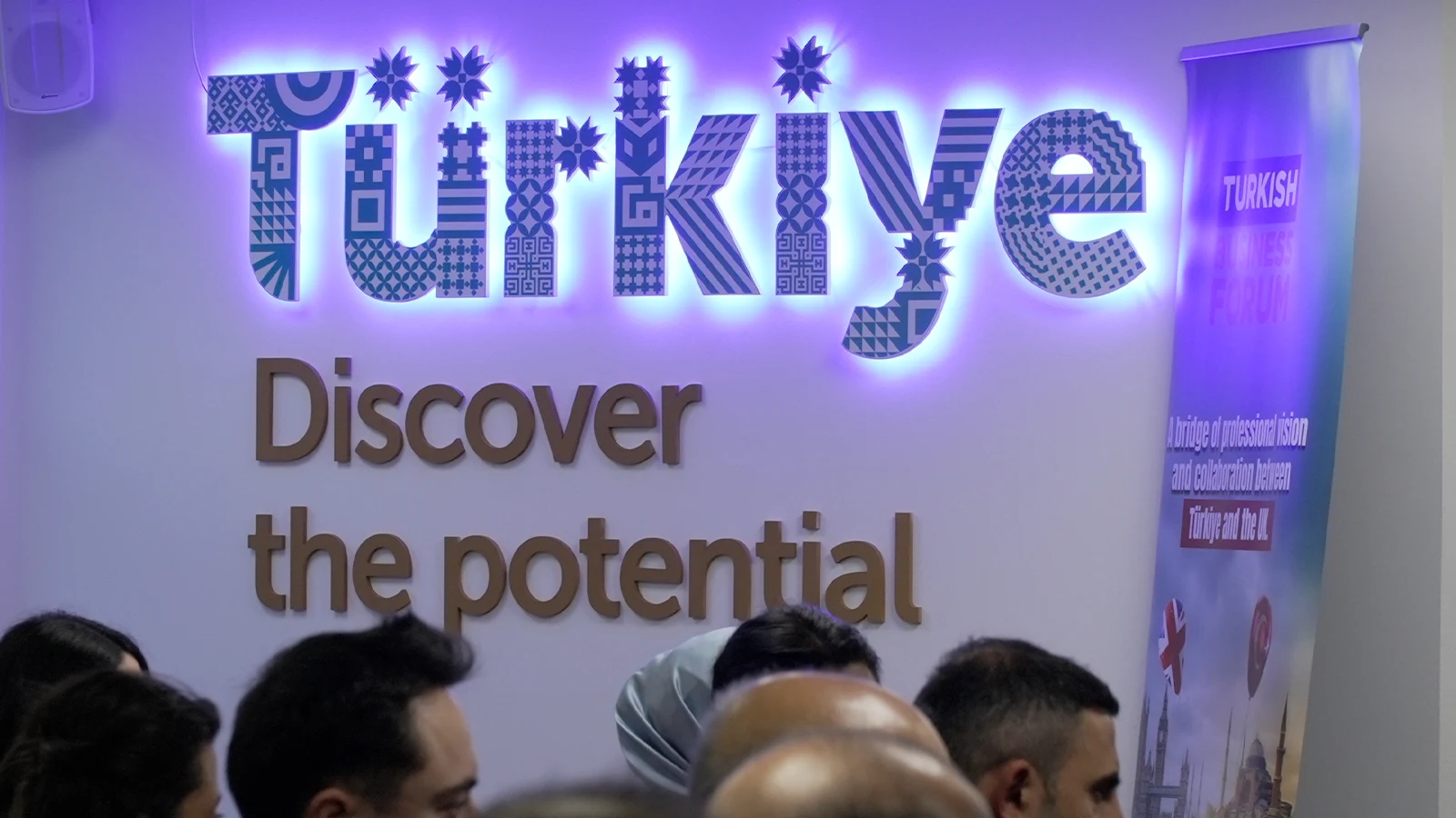 Business speed networking session at the Turkish Business Forum's IV. Talks & Networking event in London, May 2026.
