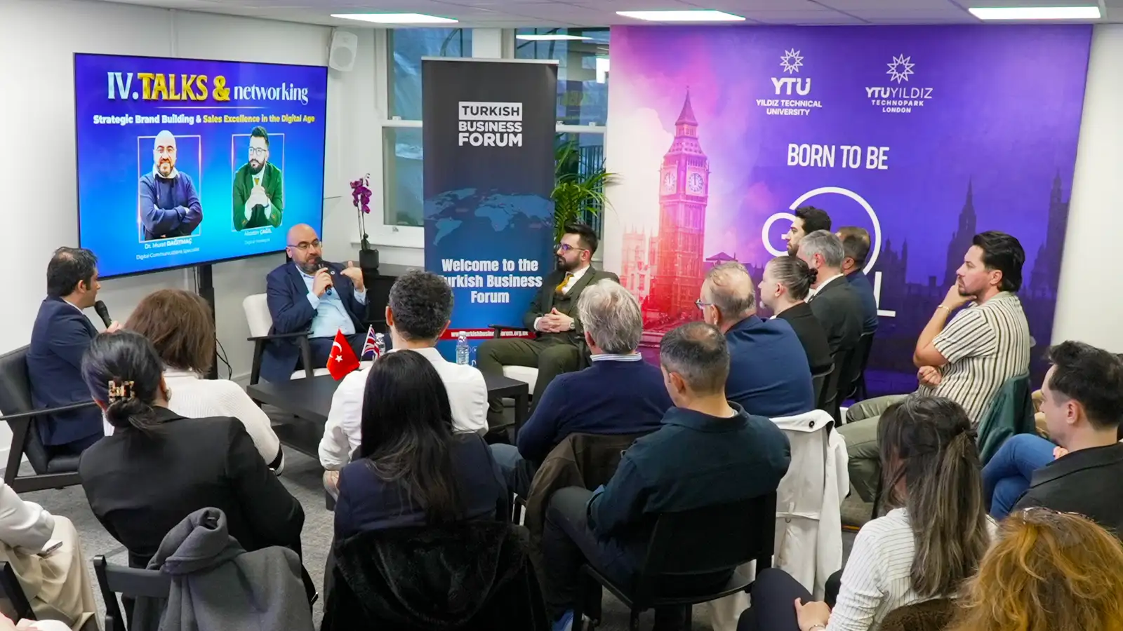 Turkish Business Forum Hosts Strategic Branding and Sales Panel in London