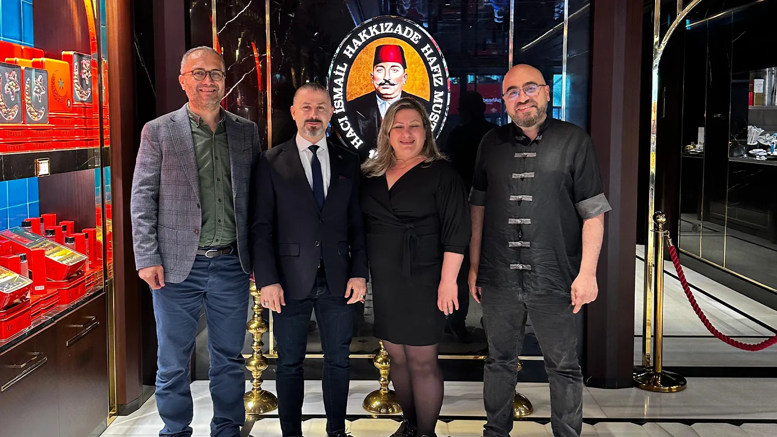 Turkish Business Forum Visits Hafiz Mustafa 1864 in London