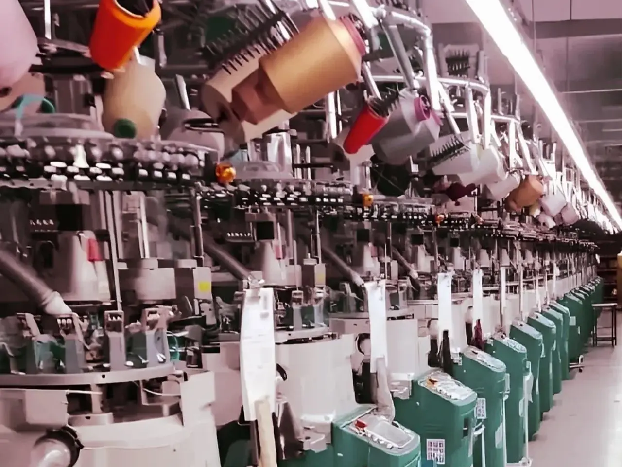 Louluu sock production